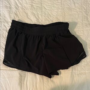 Lululemon Women's Black Shorts